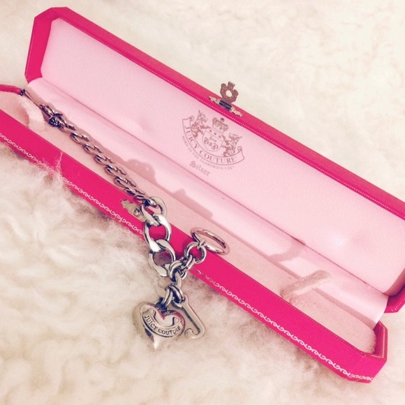 SOLD: Juicy Couture Cuban Link Bracelet 👄 - Picture 1 of 2