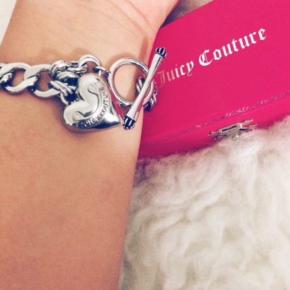 SOLD: Juicy Couture Cuban Link Bracelet 👄 - Picture 2 of 2