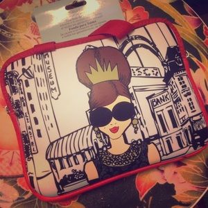 Breakfast at Tiffany's inspired tablet case