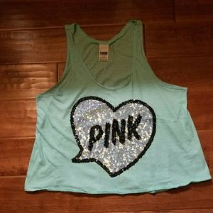 Victoria's Secret Pink Label Bling Tank