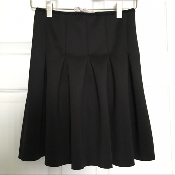 BCBGENERATION Pleated Scuba Skirt