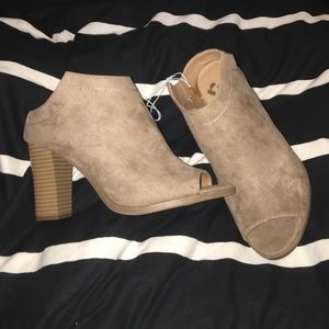 NWT heels/booties
