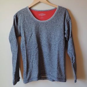 Maurice's gray triblend comfy crewneck sweatshirt