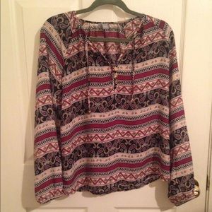 Charlotte Russe long sleeve top