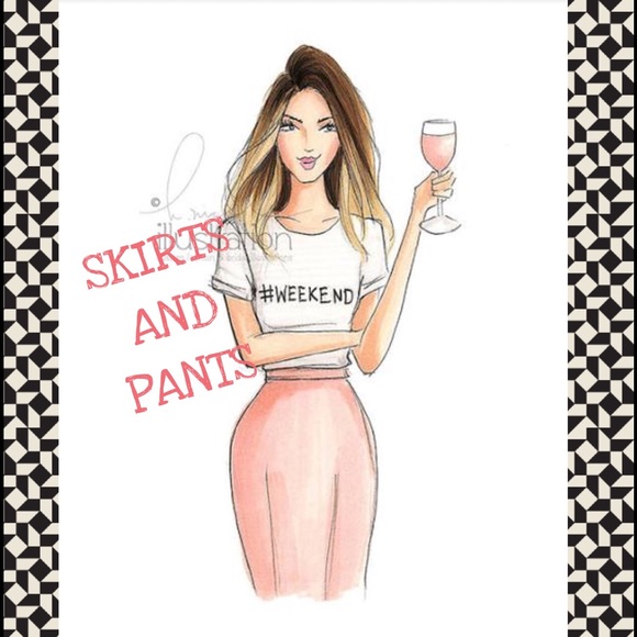 This Section Features Skirts and Pants