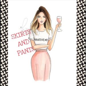 This Section Features Skirts and Pants