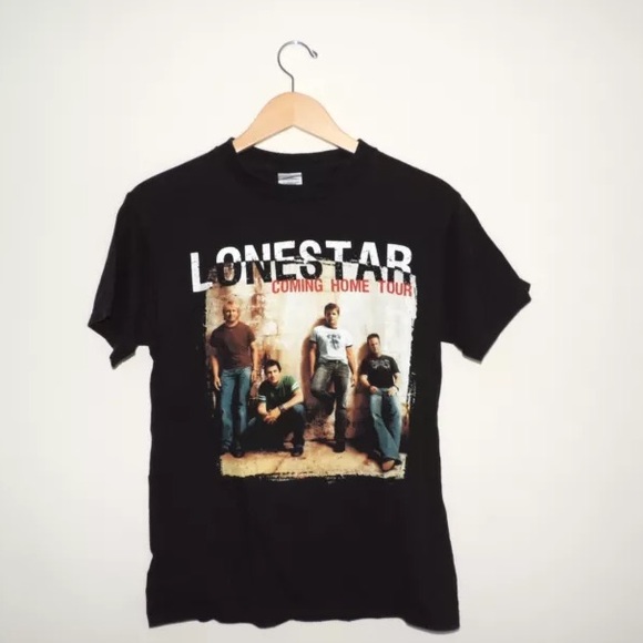 Lonestar coming home tour graphic t-shirt