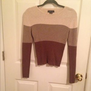 Copper Key Sweater