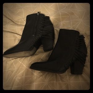 Dolce Vita Black booties