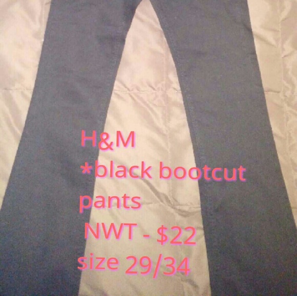 Classic black pants - Picture 2 of 2