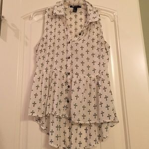 🎉🎉 closing sale!! Forever 21 junior shirt🎉