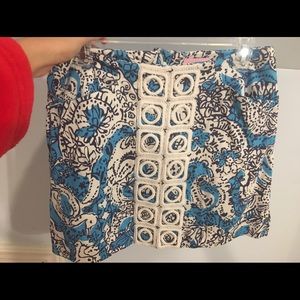 Lilly Pulitzer Marigold Skort in Hippy Hippy Shake
