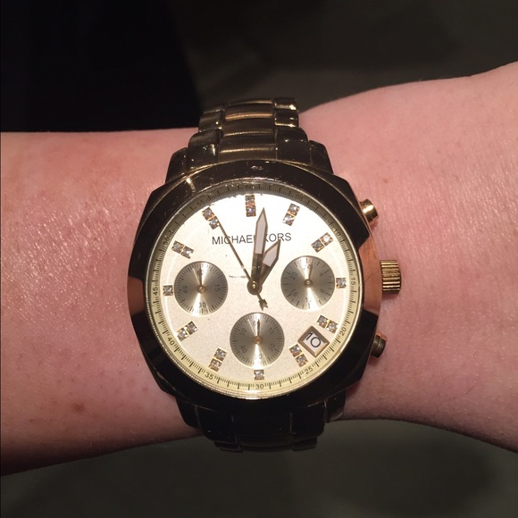 Michael Kors gold watch