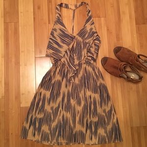 Lightweight racer back dress