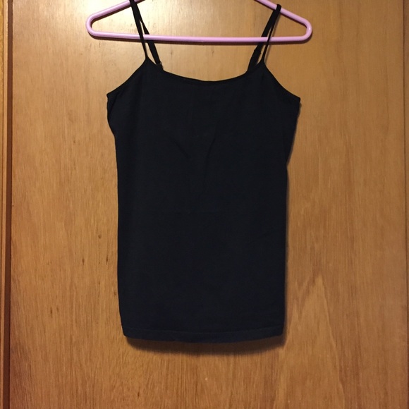 Black cami from Nordstrom