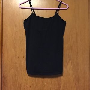 Black cami from Nordstrom