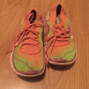 Women's Nike Free Flyknit size 5.5