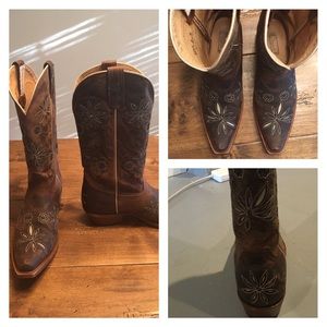 Cow girl boots