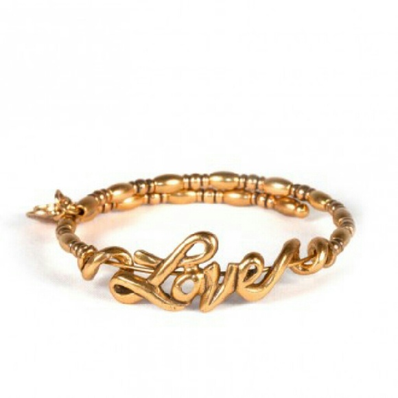 Alex and ani love bracelet