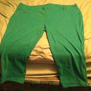 Faded Glory Capri Jeggings