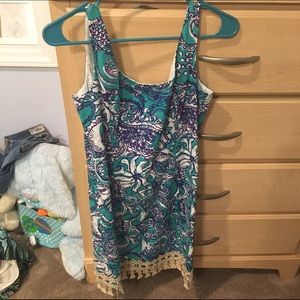 Lilly Pulitzer Eaton Dress in Montauk