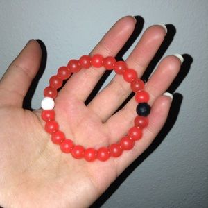 Never used red lokai
