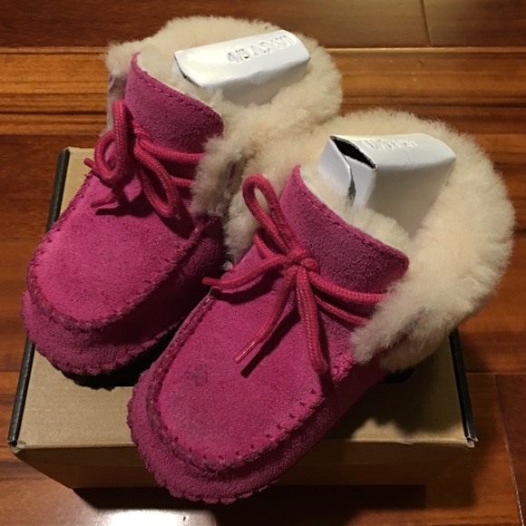 UGG I Sparrow Moccasin Booties Size 4/5