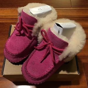 UGG I Sparrow Moccasin Booties Size 4/5
