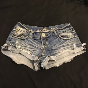Almost Famous Denim Shorts