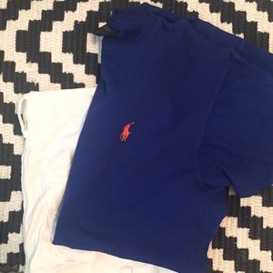 Ralph Lauren Blue Polo Tee