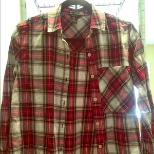 Flannel shirt