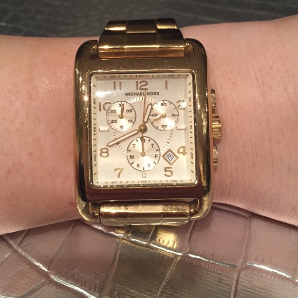 Michael Kors gold watch