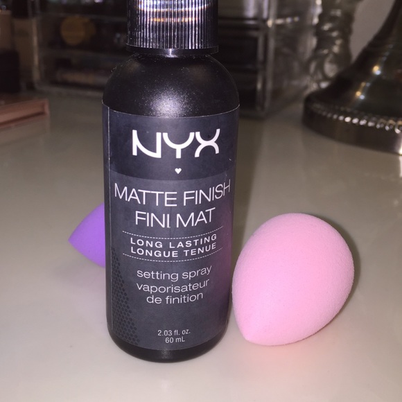 NYX Finish Matte Spray