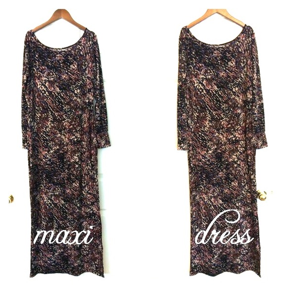 BCBG maxi dress