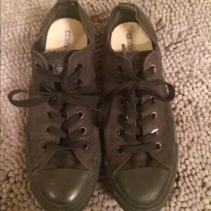 All black converse