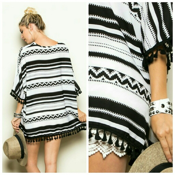 Blossom Tunic Top - Picture 2 of 2