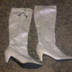 Tan womens boots