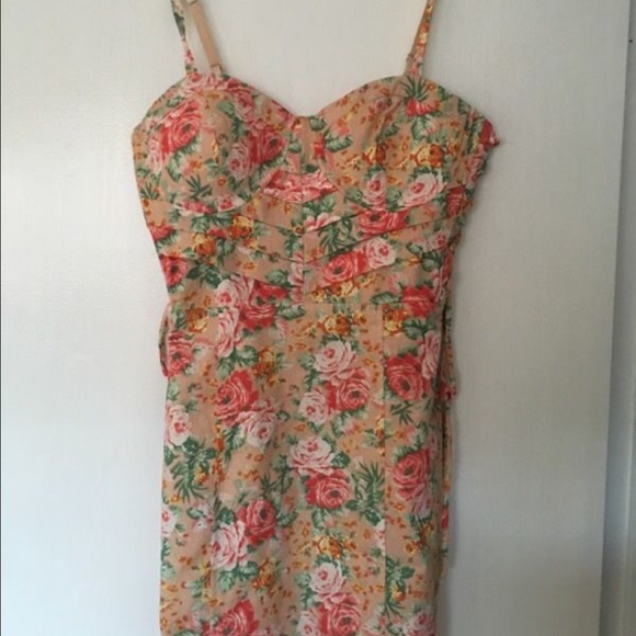 Floral Summer Dress