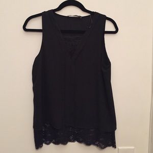 Zara lace top
