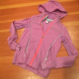 ivivva girls size 8 lightweight jacket