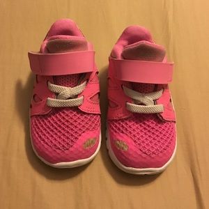 Hot pink toddler Nikes!
