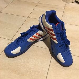 Adidas Adipower Barricade Men's Tennis Shoe V23750