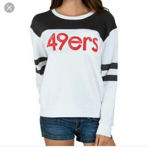 Junk Food 49er Sweatshirt