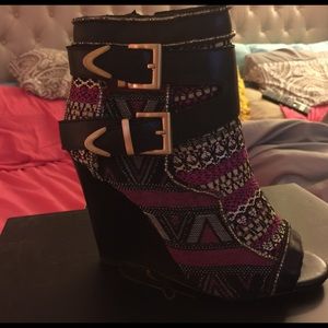 June By June Ambrose wedges