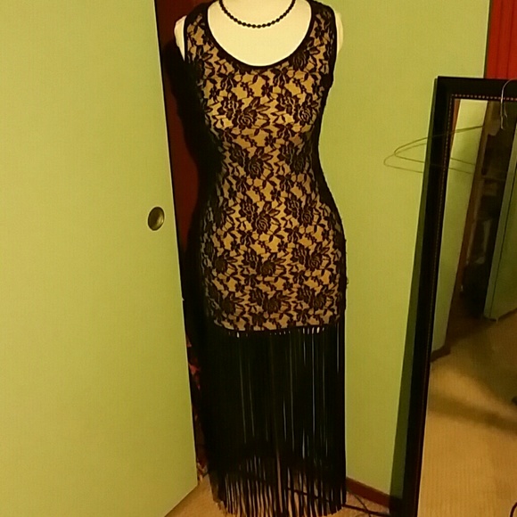 Black Lace Dress