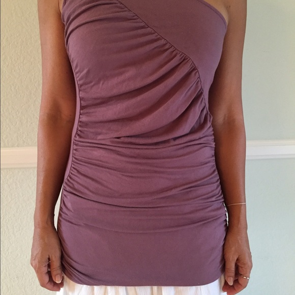 One Shoulder Top