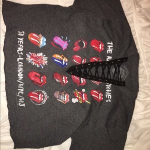 RARE rolling stones t shirt