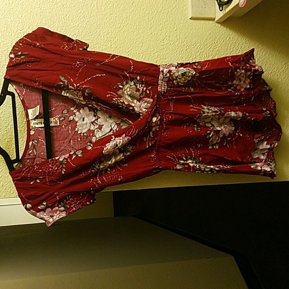 Floral Romper