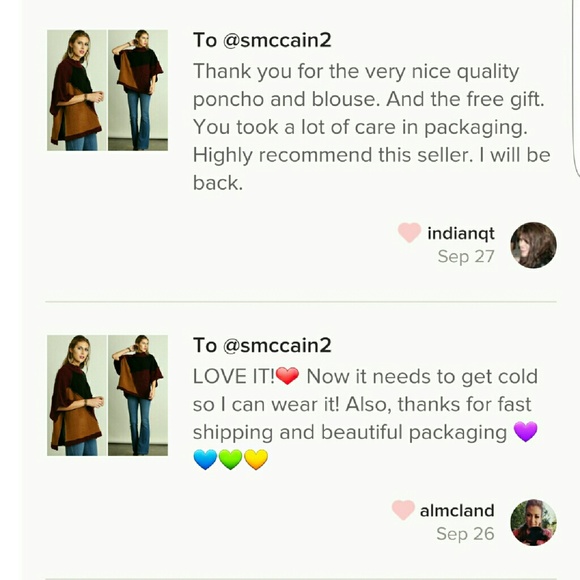 Elaine Poncho - Picture 3 of 3