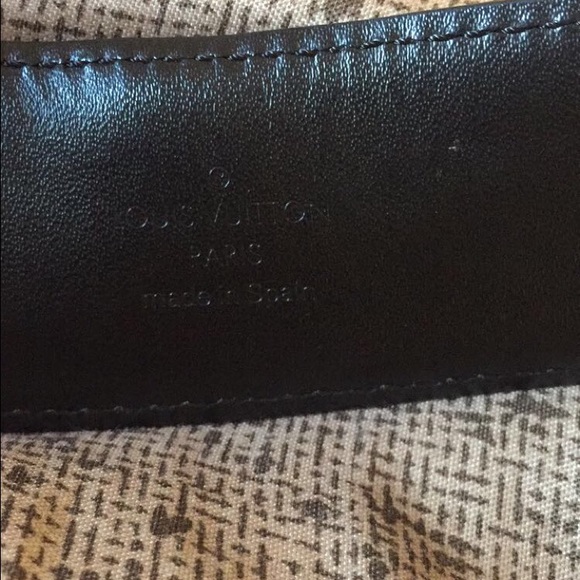 LOUIS VUITTON BELT - Picture 4 of 4
